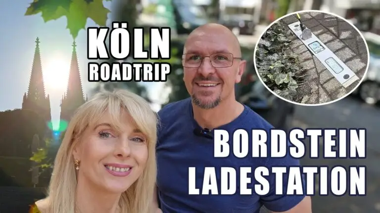 Bordstein-Ladestationen in Köln: Praktisch oder Katastrophe? Unser Erfahrungsbericht!