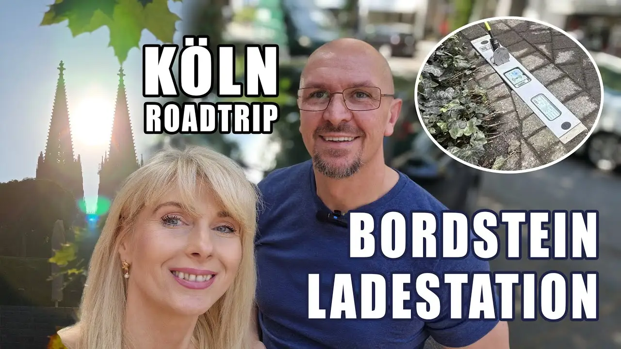 Bordstein-Ladestationen in Köln: Praktisch oder Katastrophe? Unser Erfahrungsbericht!