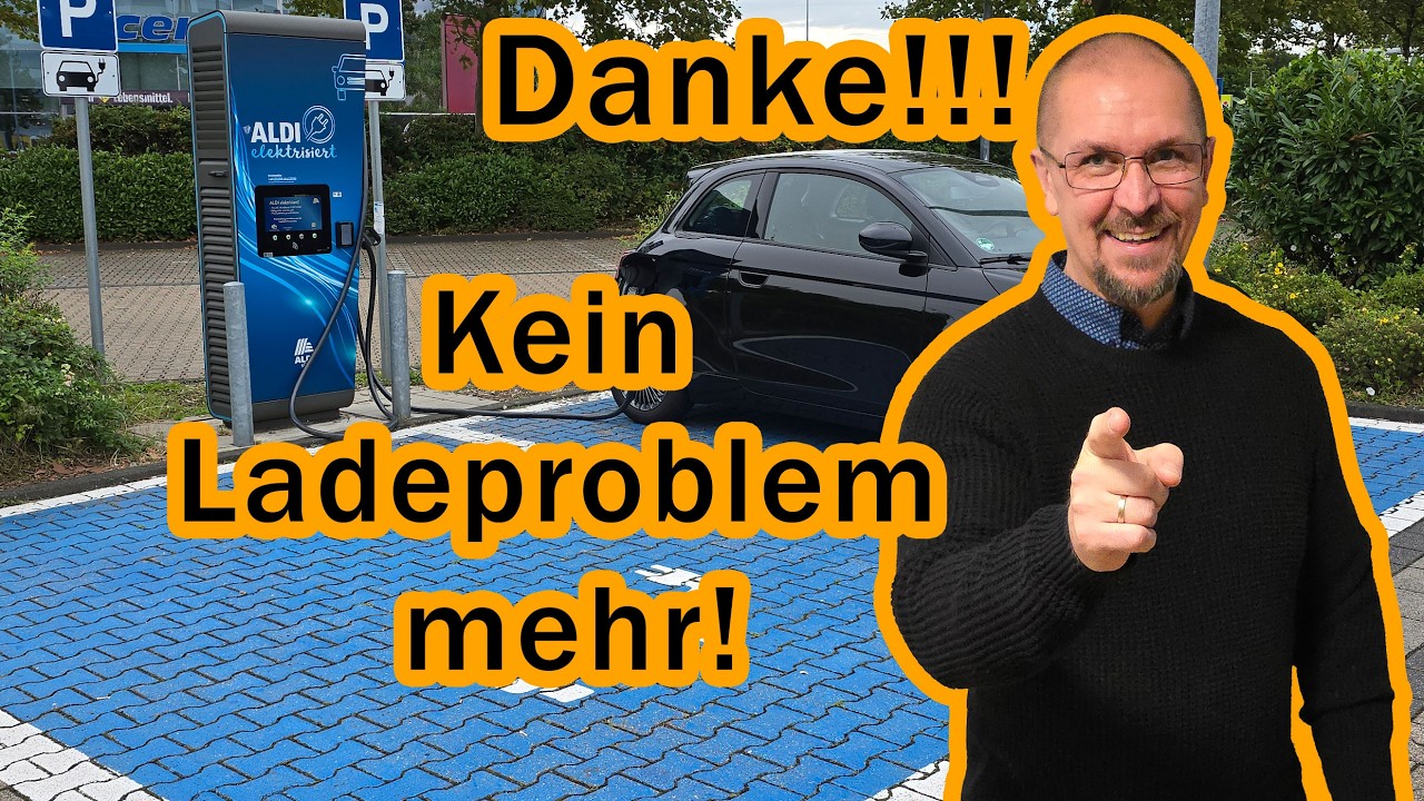 Fiat 500e⚡️ Lädt er jetzt ENDLICH?! 🔌 Schnelllade-Test nach euren Tipps! | E-Auto Neulinge
