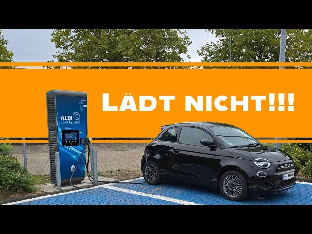 Fiat 500e Ladeproblem: Warum fällt die Ladeleistung plötzlich ab? 🚗⚡ | E-Auto Neulinge