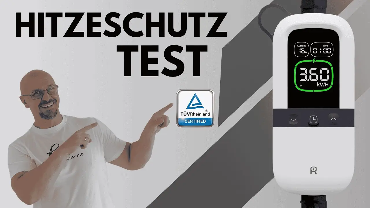 Brandgefahr beim Laden an der Schuko? Diese mobile Wallbox schützt wirklich! | Rheidon Tech