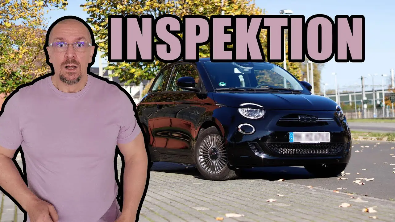 Fiat 500e Servicekosten im Check: So teuer war unser 2. Service wirklich!