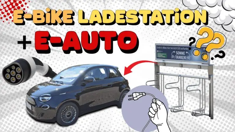 E-Auto an E-Bike Ladestation laden? Scheitert es an der Amperezahl? 6A, 13A und 16A Test!