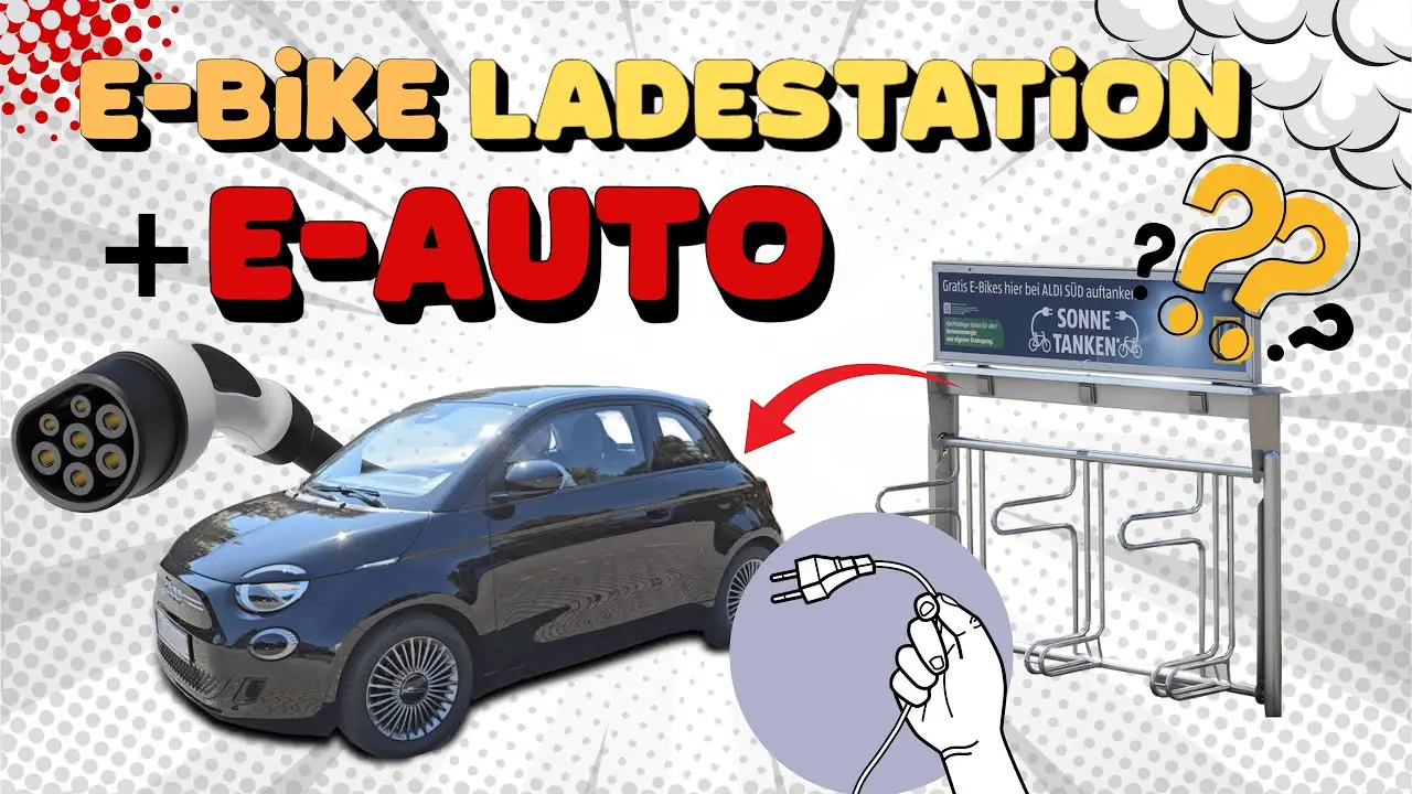 E-Auto an E-Bike Ladestation laden? Scheitert es an der Amperezahl? 6A, 13A und 16A Test!