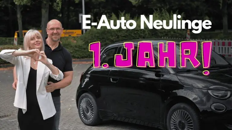 1 Jahr E-Auto Neulinge: Vom Anfänger zum Kanal für Elektroauto-Einsteiger | Rückblick & Highlights