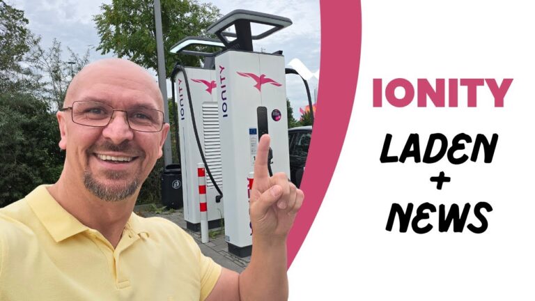 Laden bei IONITY + große Neuigkeit: Spark Alliance mit Fastned, Electra & Atlante!