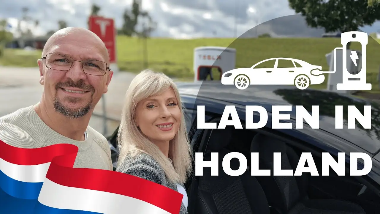 Elektroautoladen in den Niederlanden